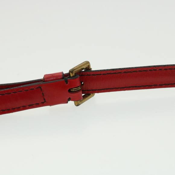 LOUIS VUITTON Epi Trocadero 27 Shoulder Bag Red M52317 LV Auth 32897 - Picture 14 of 16